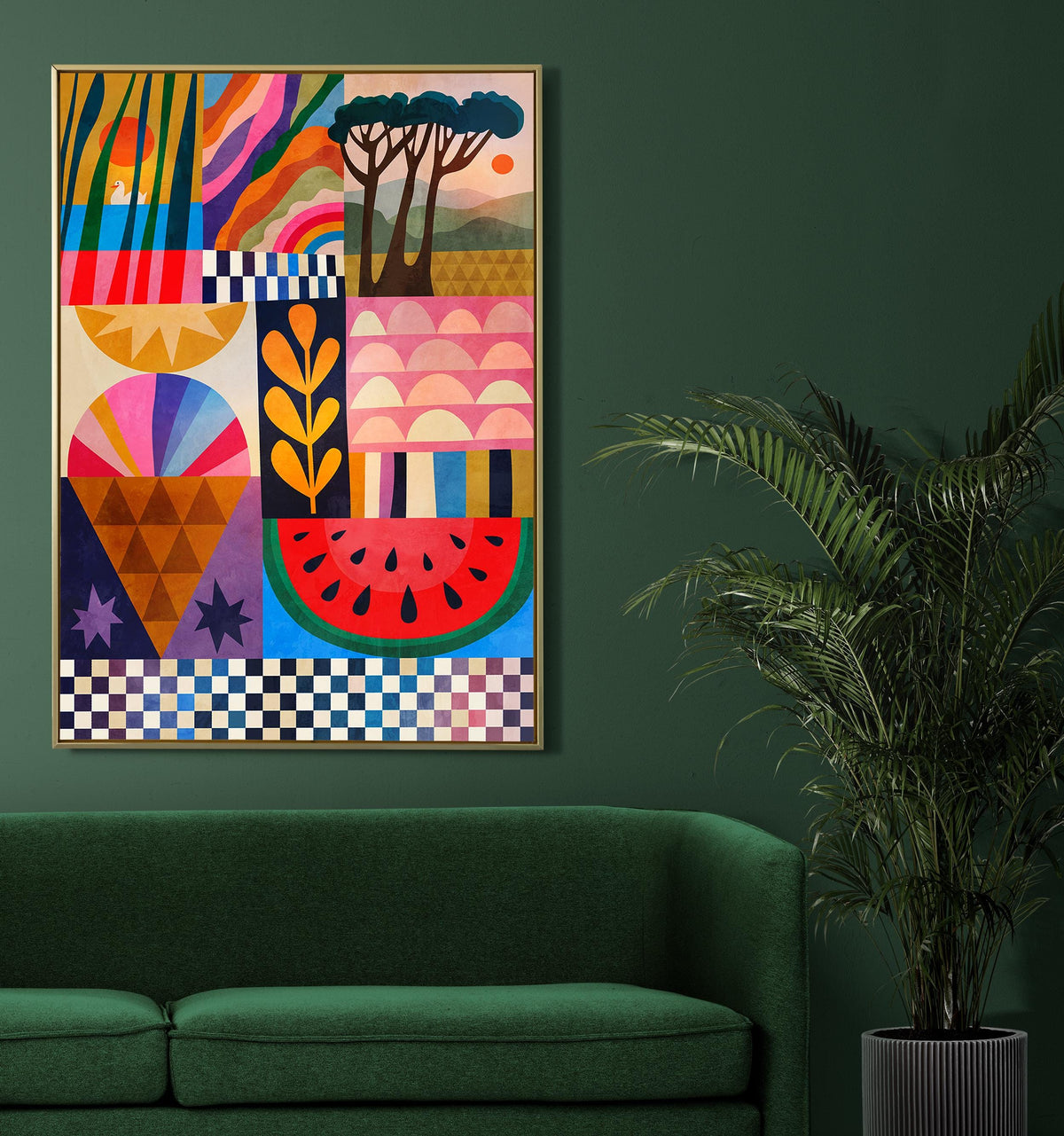 Spring Flowers Art Prints Set of 3 | Summer Floral Wall Art