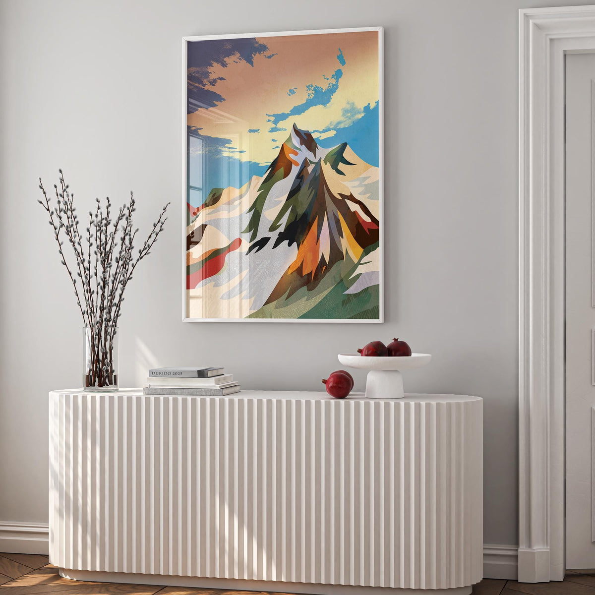 Mighty Mountain Art Print | Fine Art Mountain Landscape Wall Art