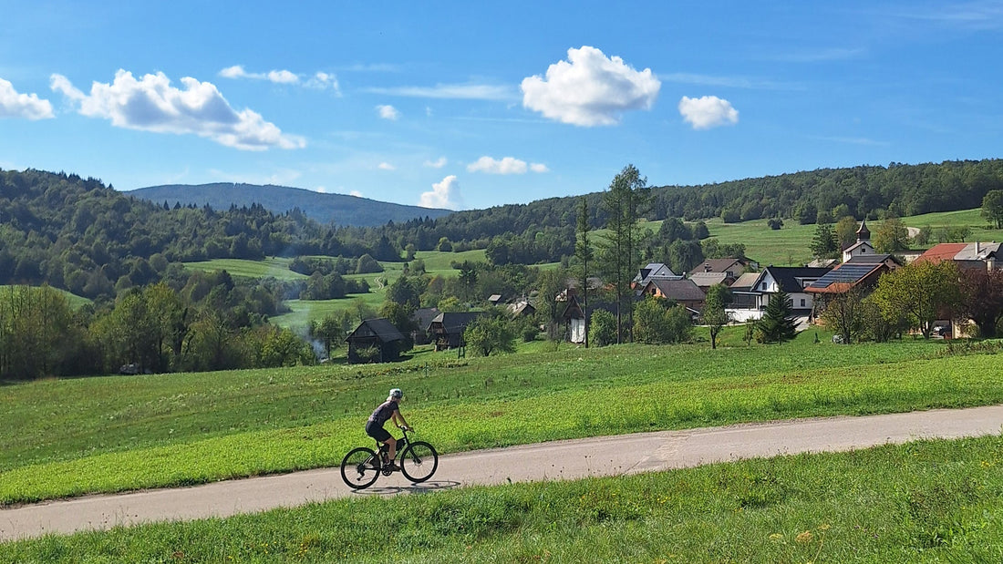 Cycling in Suha krajina