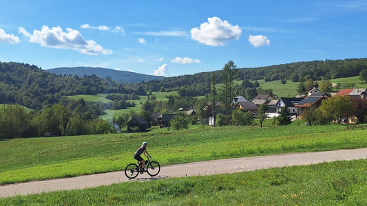 Cycling in Suha krajina