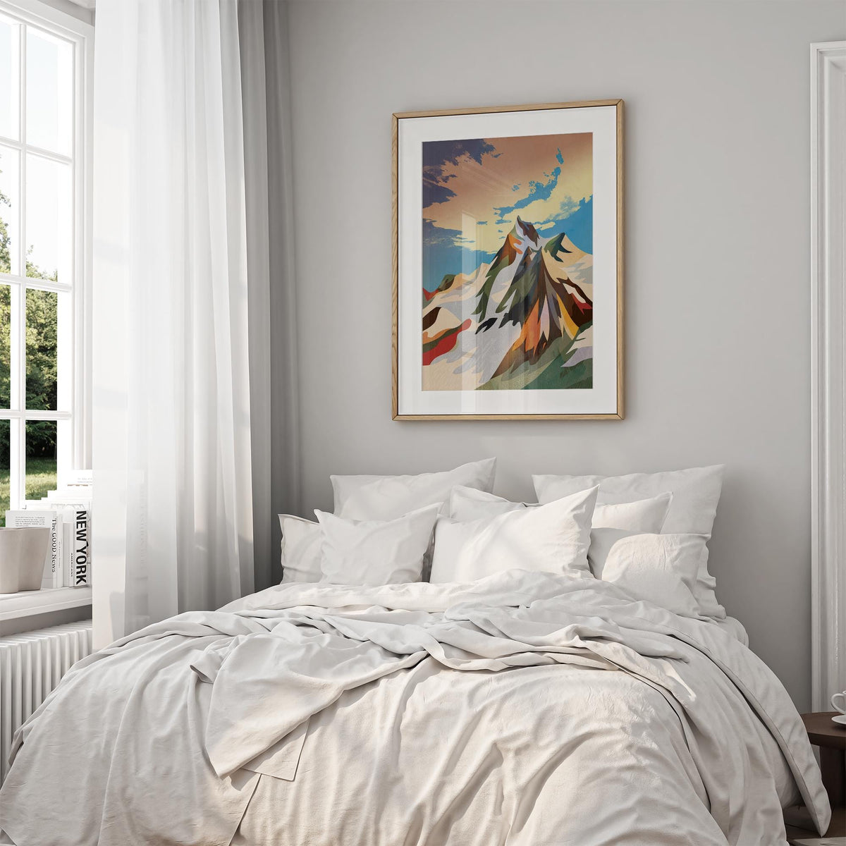Mighty Mountain Art Print | Fine Art Mountain Landscape Wall Art