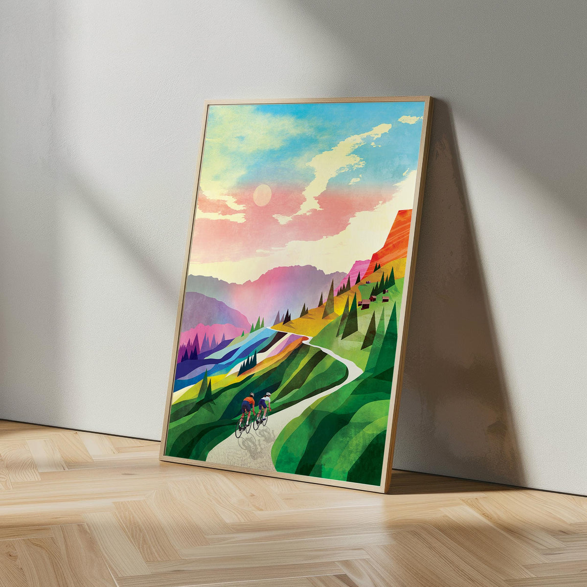 Outdoor Life | Set of 3 Mountain Adventure Art Prints