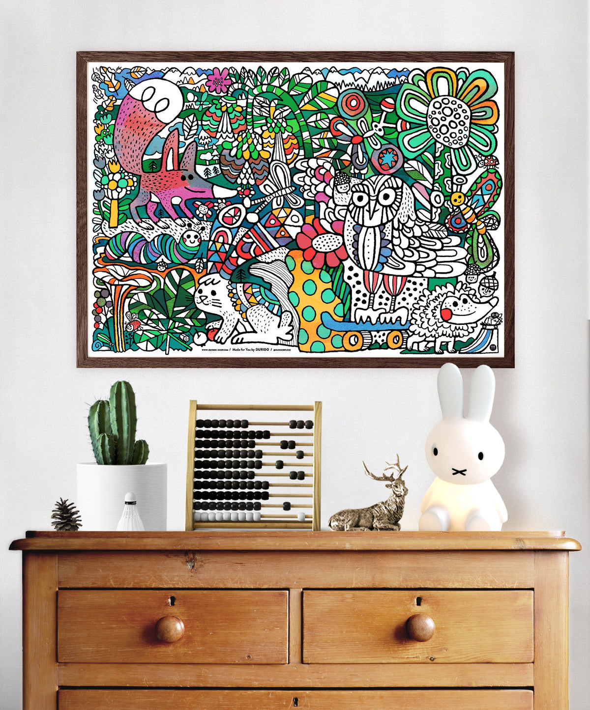 Colouring Pages Set of 3 | Giant A2 Coloring Sheets for Kids