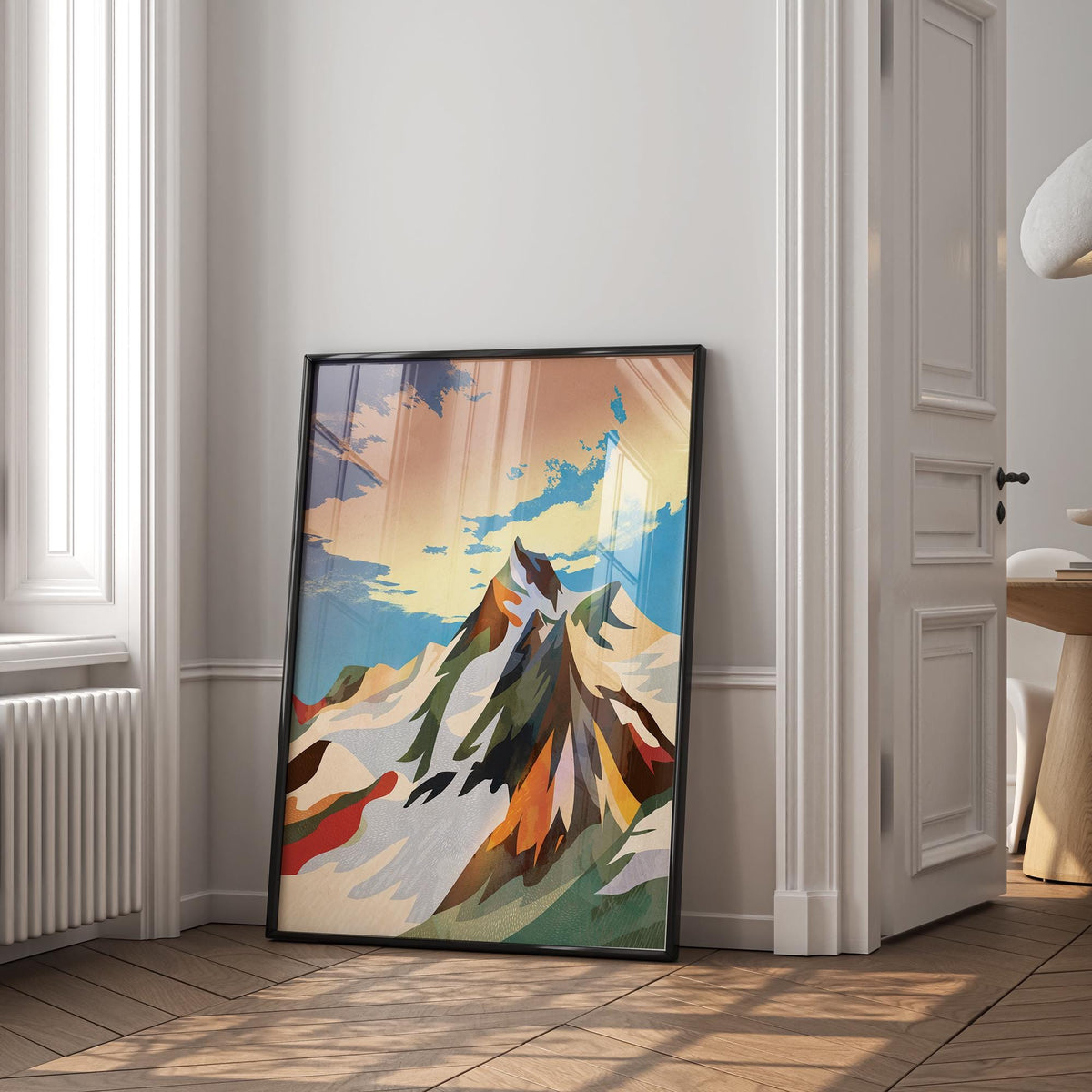 Mighty Mountain Art Print | Fine Art Mountain Landscape Wall Art