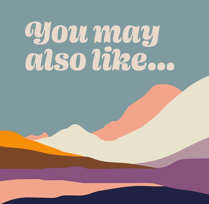 Cycling Home | Mountain Cycling Art Print.